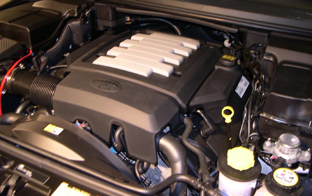 Engine bay