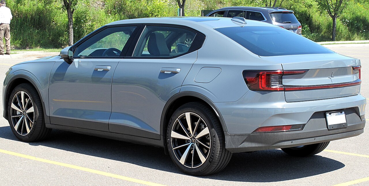 2026 Polestar 2 thumbnail 2