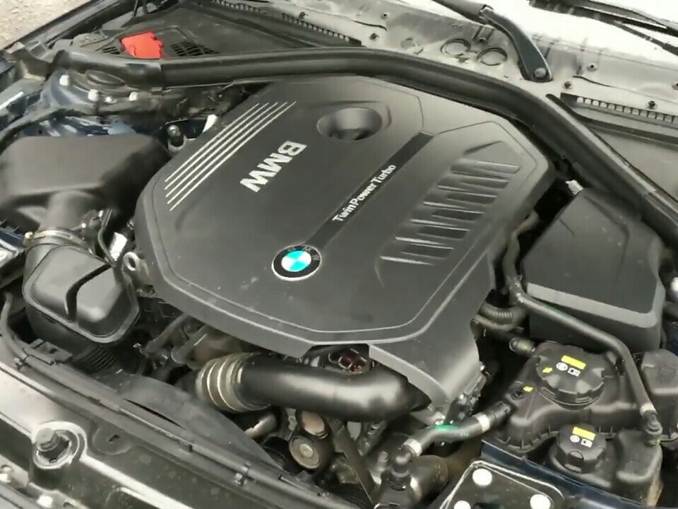 Engine bay