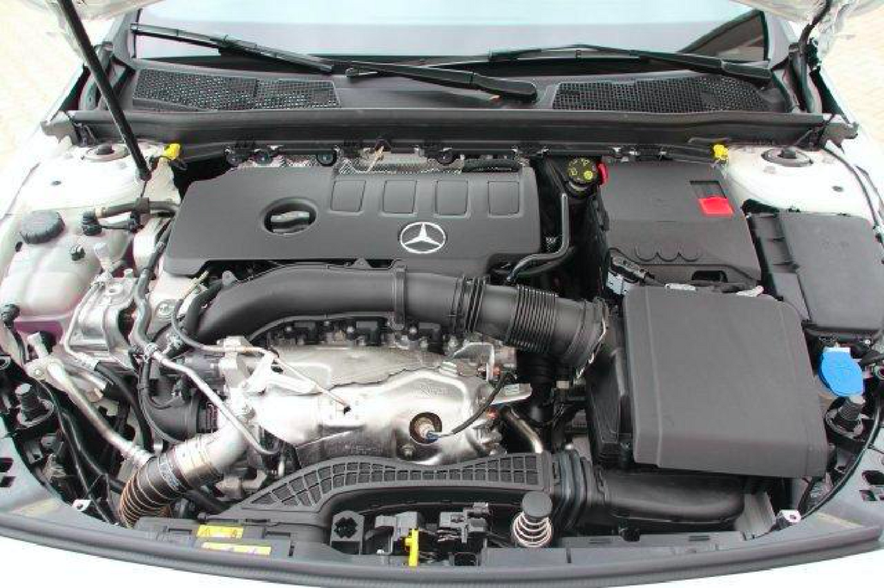 Engine bay