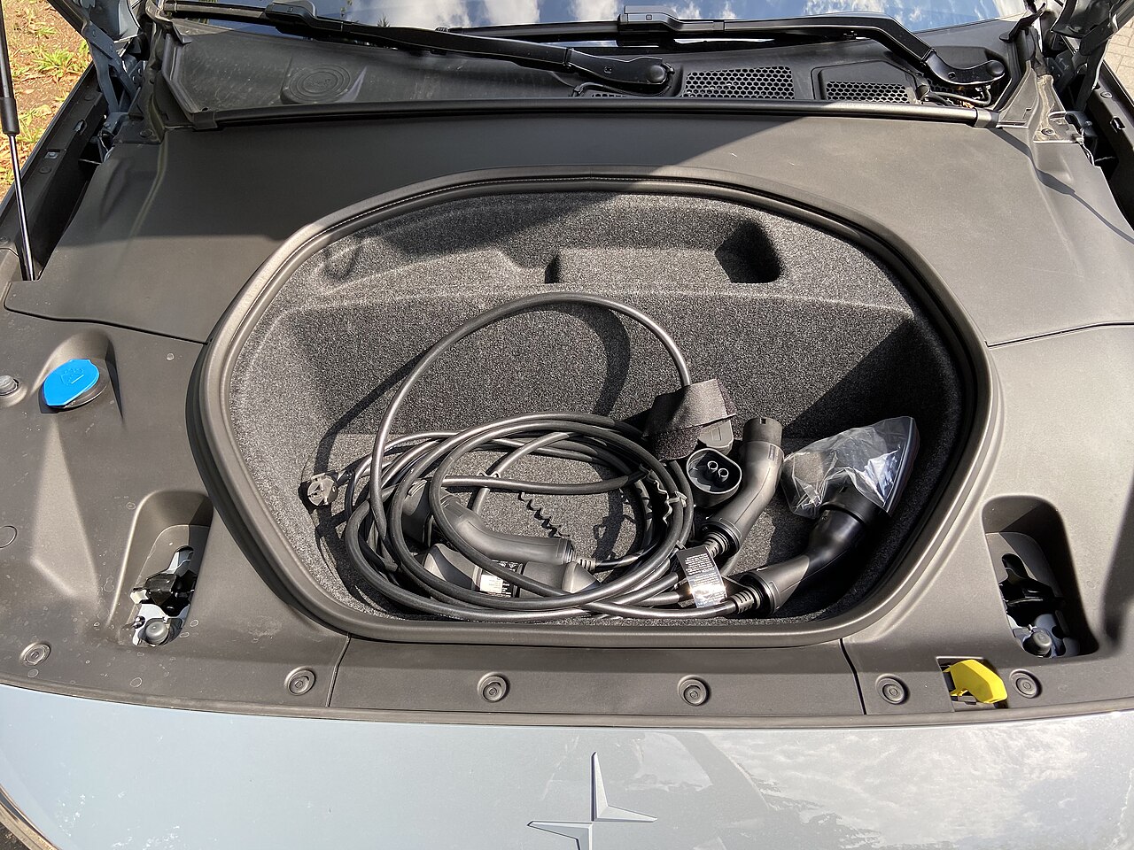 Engine bay